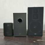 Zestaw Subwoofer Magnat z kolumnami głośnikowymi