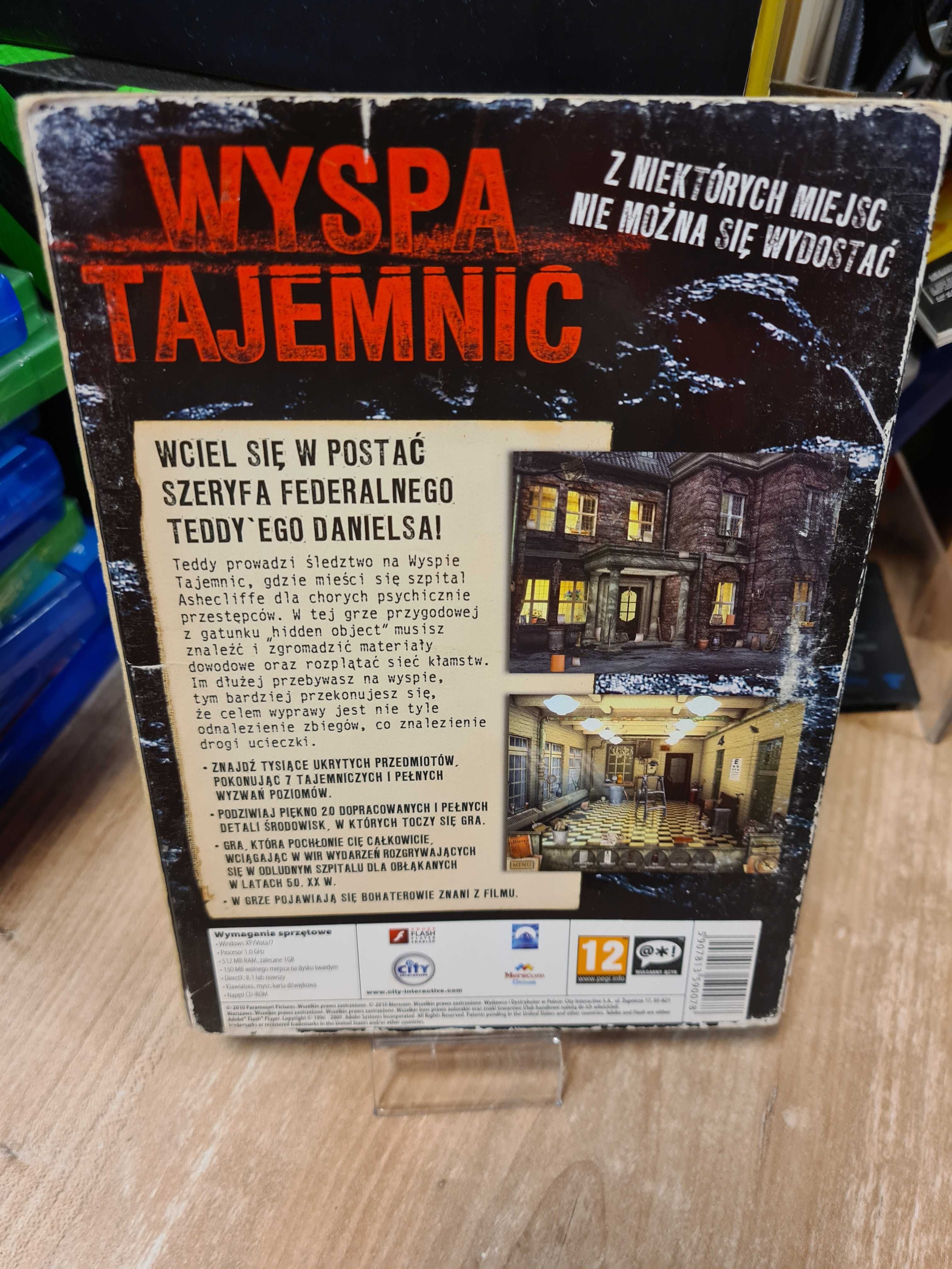 Wyspa Tajemnic PC, Sklep Wysyłka Wymiana