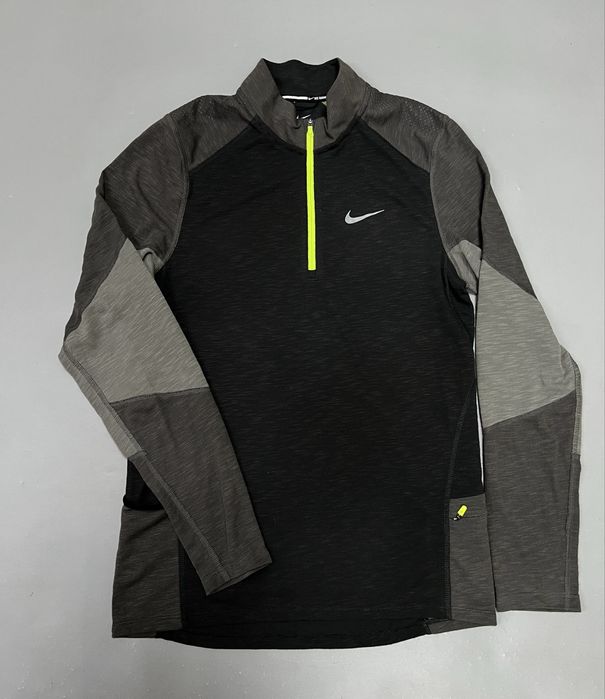 Nike Dri Fit Running оригинал кофта найк для спорта / бега мужская NEW