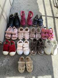 HM waikiki босоніжки кеди кросівки 21,22,23 р лот взуття для дівчинки