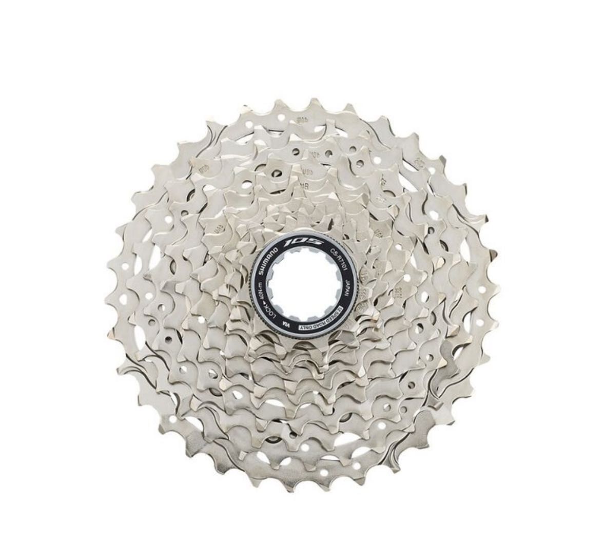 NOVO Shimano 105 de 12 velocidades mecânicas