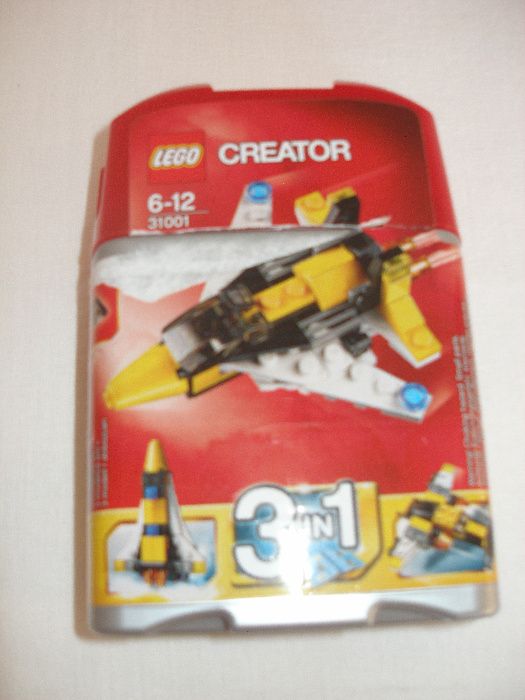 Lego Creator 31003, 31001, 30184 (kolekcjonerski)