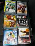 Zestaw gier do Ps3 120zl
