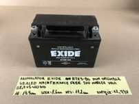 Akumulator Motocyklowy EXIDE ETZ9-BS NON SPILLABLE 0.8A x 5~10Hrs