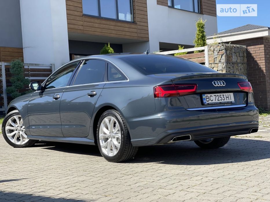 Audi A6 2015 року