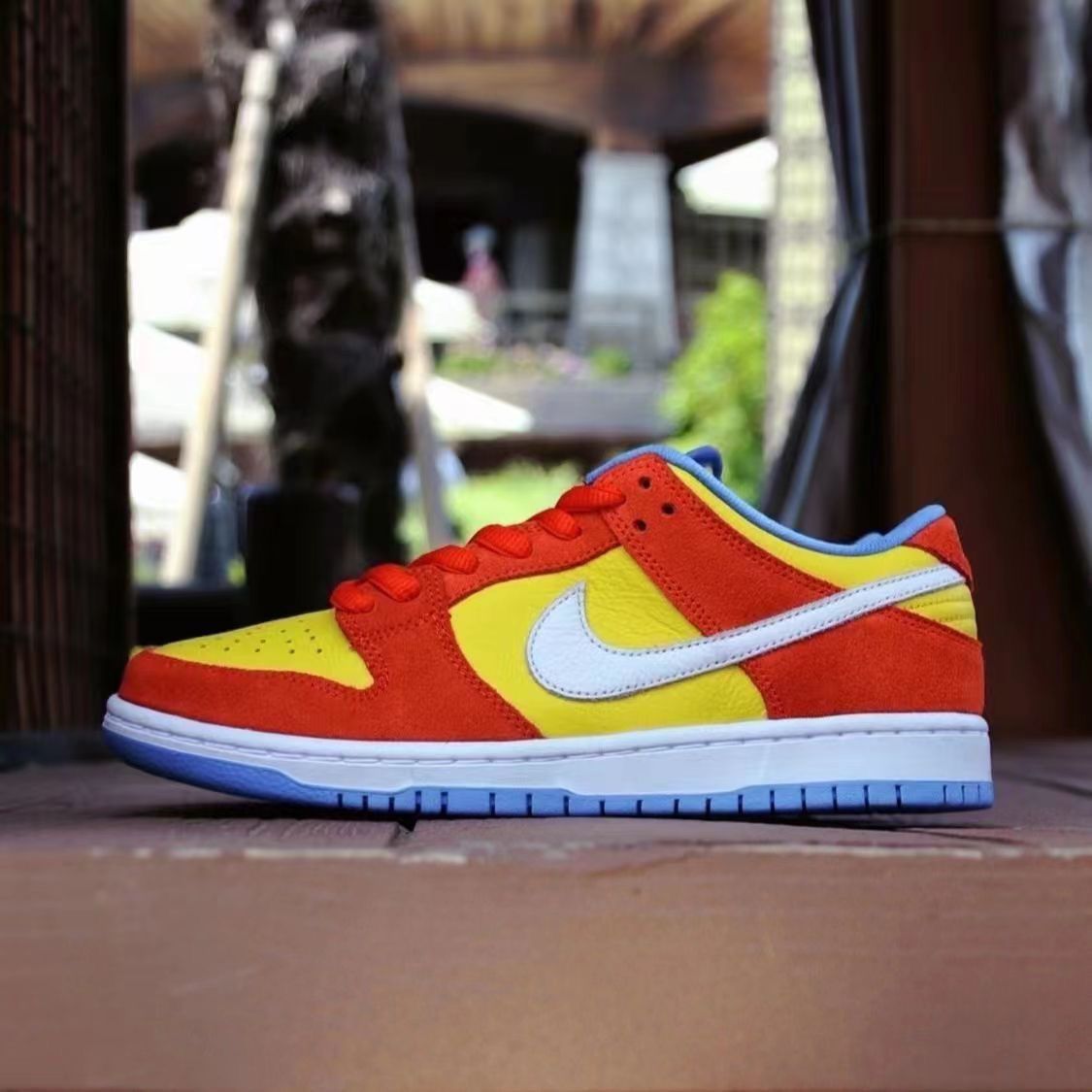 Nike Dunk SB Simpson