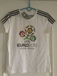 NOWA Koszulka Adidas Euro2012 oficjalny