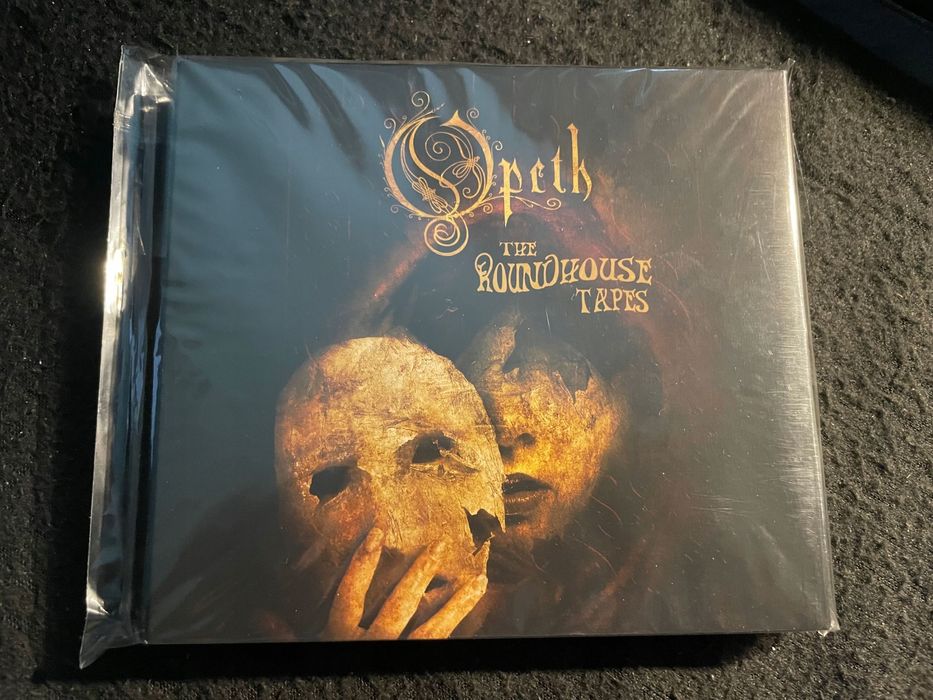 Opeth – The Roundhouse Tapes pierwsze wydanie Japan VICP-64100~1 OBI