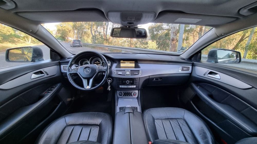Mercedes cls350cdi amg