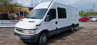 Iveco Daily  Bezawaryjna, sprawna brygadówka IVECO