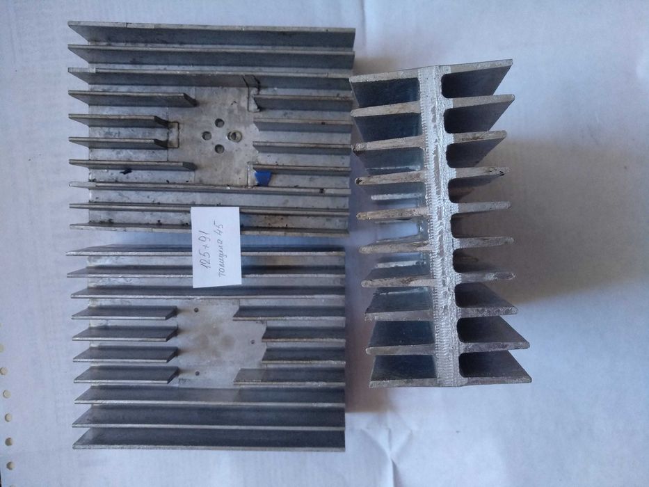 Радиаторы алюминиевые для охлаждения транзисторов, диодов