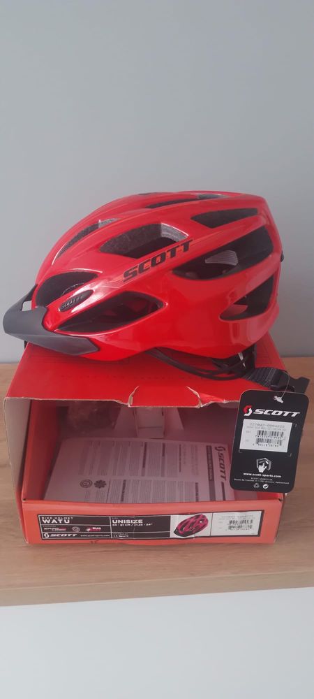 Kask Scott Watu rozmiar 54-61 Nowy oryginalny