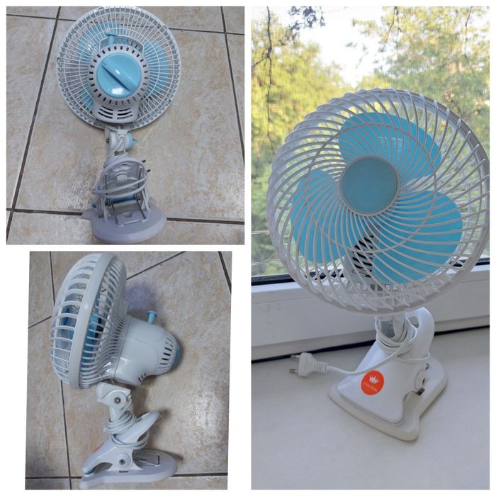 Вентилятор складной мини