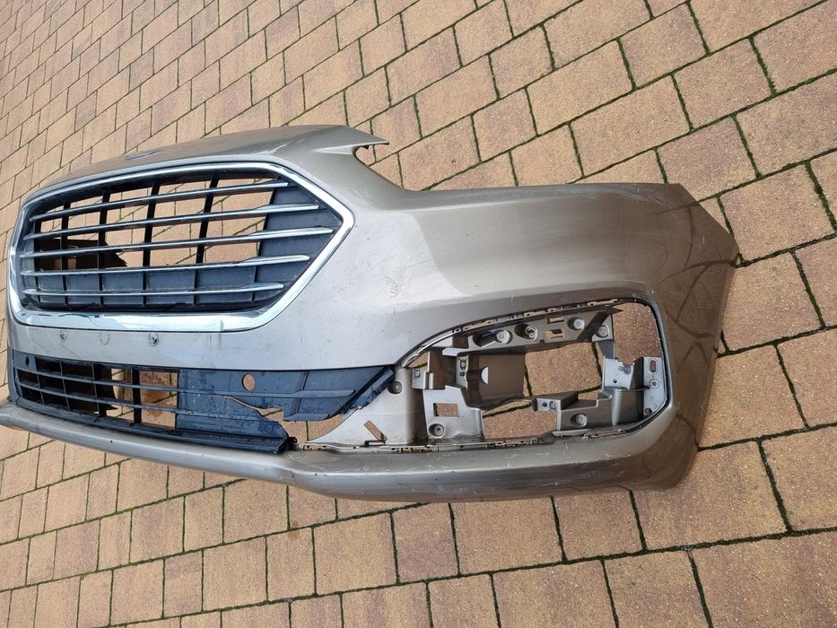 Mondeo mk5 lift zderzak przód oryginał + ladny grill