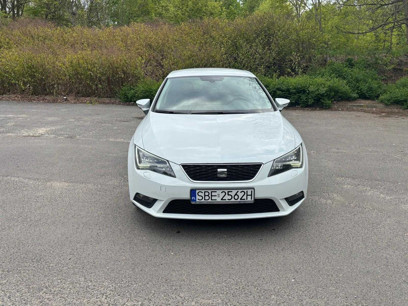 Seat Leon 1.4 TSI 122km 2015 rok FULL LED