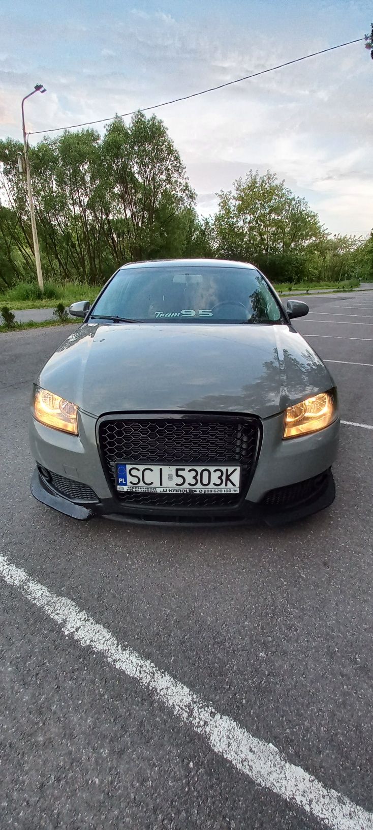 Piękne Audi A3 . 2.0 tdi.  Design S-line.  Zamiana