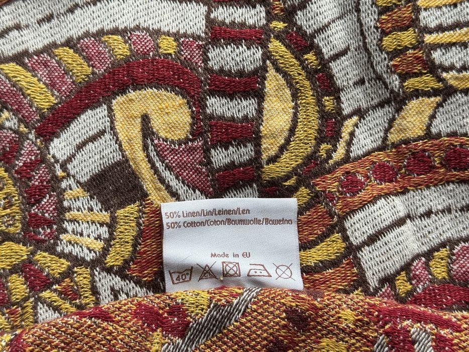 Chusta do noszenia dzieci Natibaby Aztec Glass Cinnamon gruba