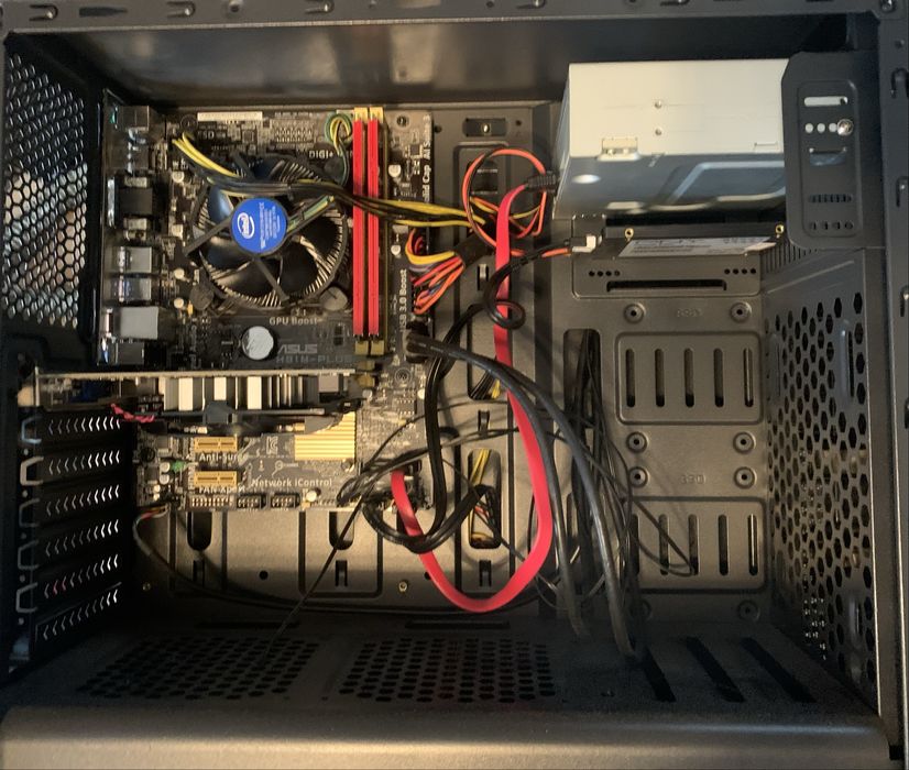 Komputer NVIDIA grafika i7 16gb ram