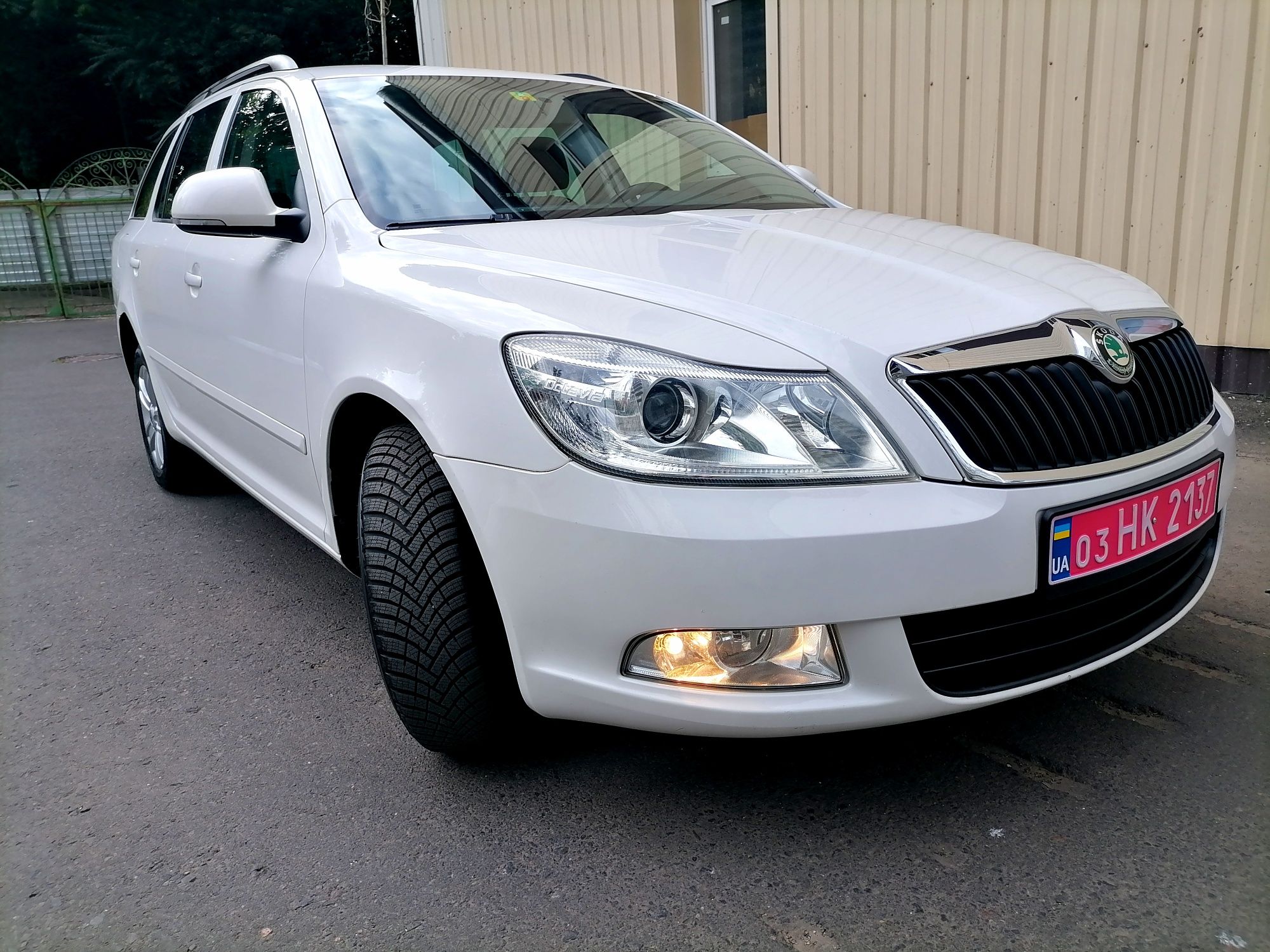 Шкода Октавия а5