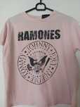 Koszulka t-shirt bluzka Ramones marki Zara 152