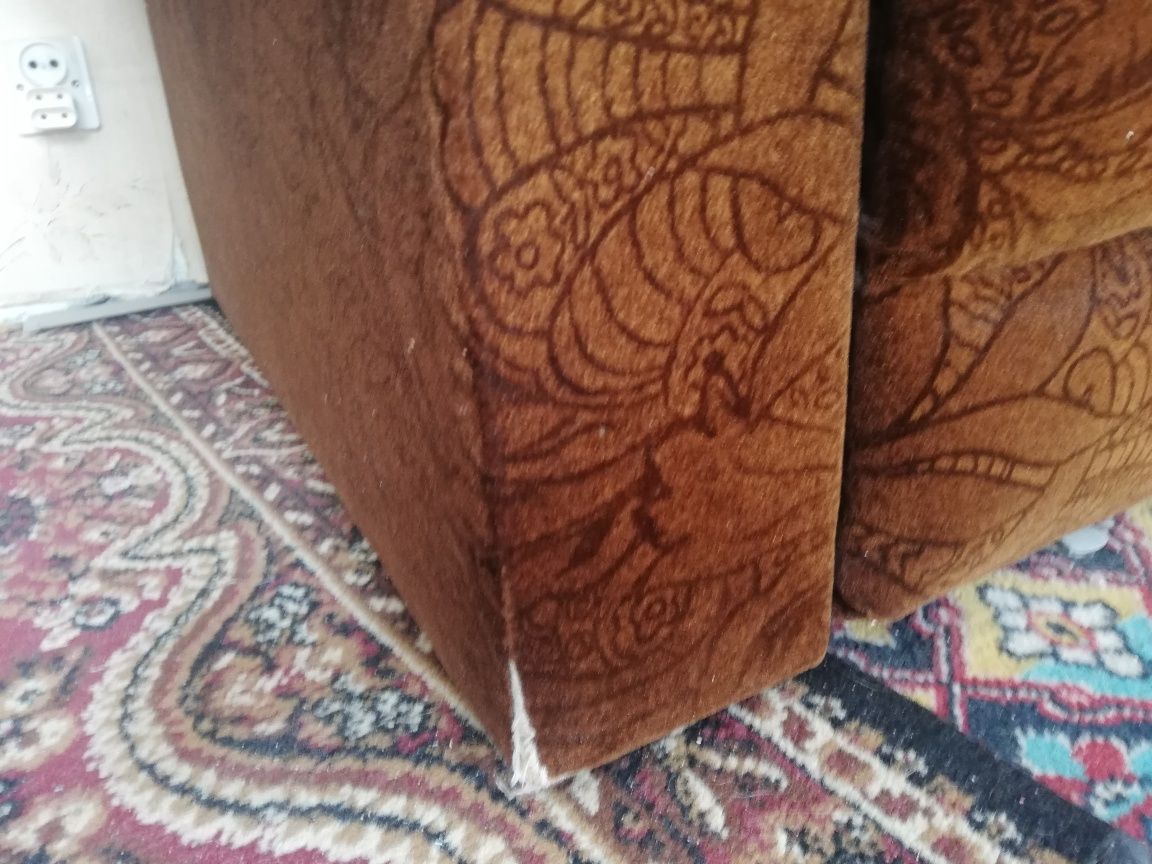 Sofa rozkładana z funkcją spaniaam