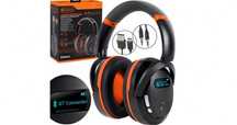Słuchawki BUDOWLANE Ochronne RADIO Bluetooth 5,3 Funkcja Rozmów Nowe