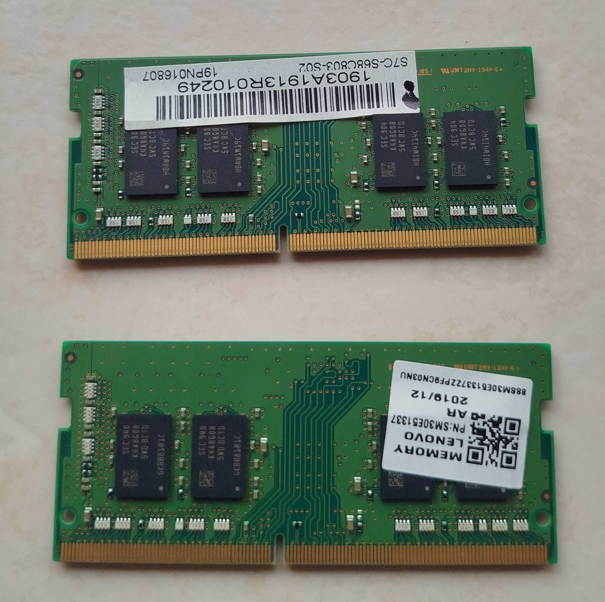 DDR4 16GB (2x8) Samsung 2400mhz do laptopa