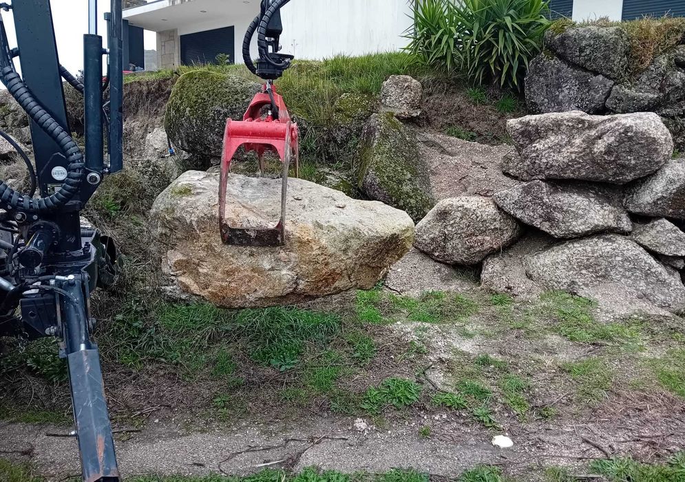 Grua e Reboque agricola sem báscula