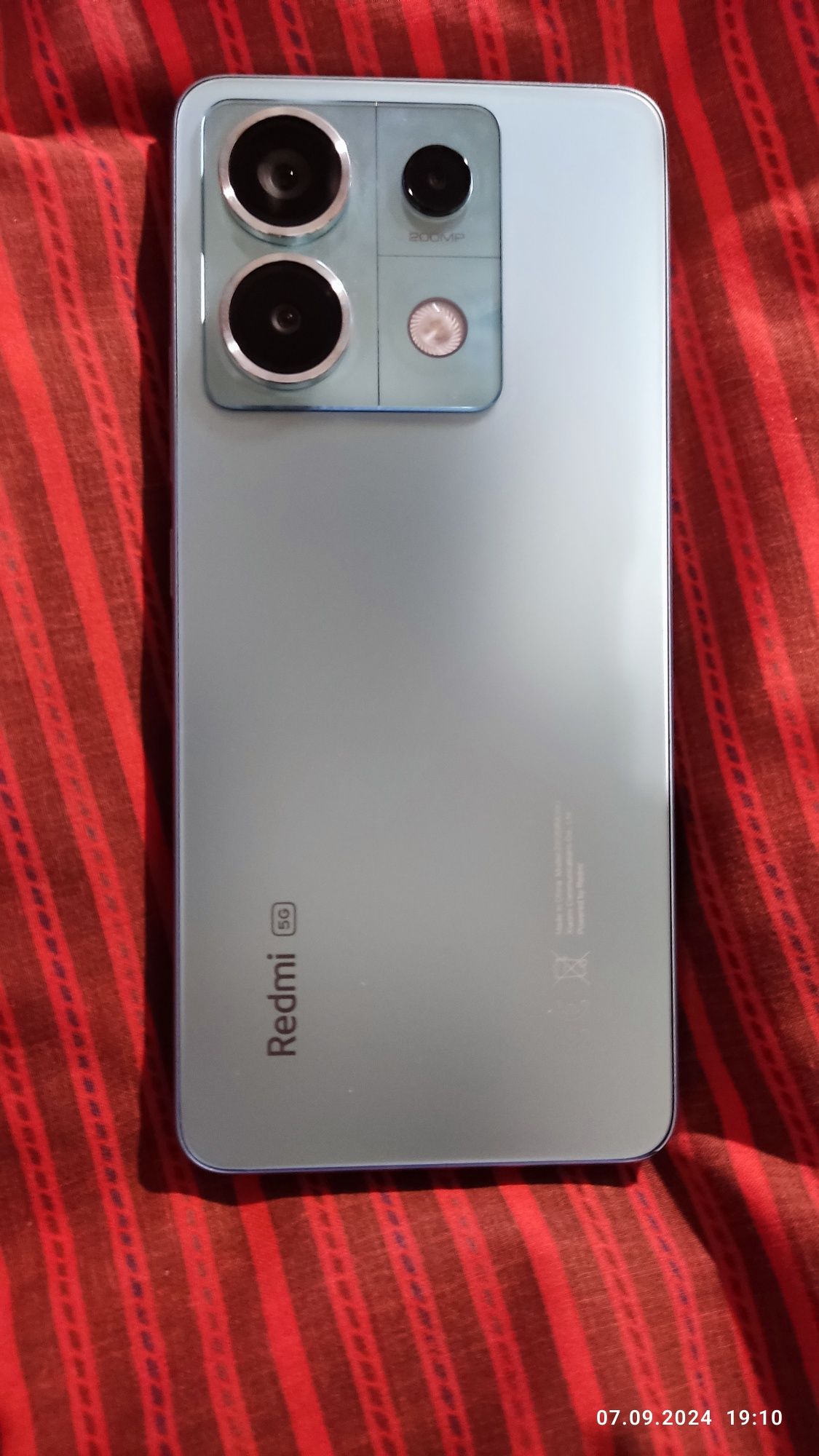 Redmi Note 13 Pro 5G MIUI звонилка  12 Gb RAM 512  ROM