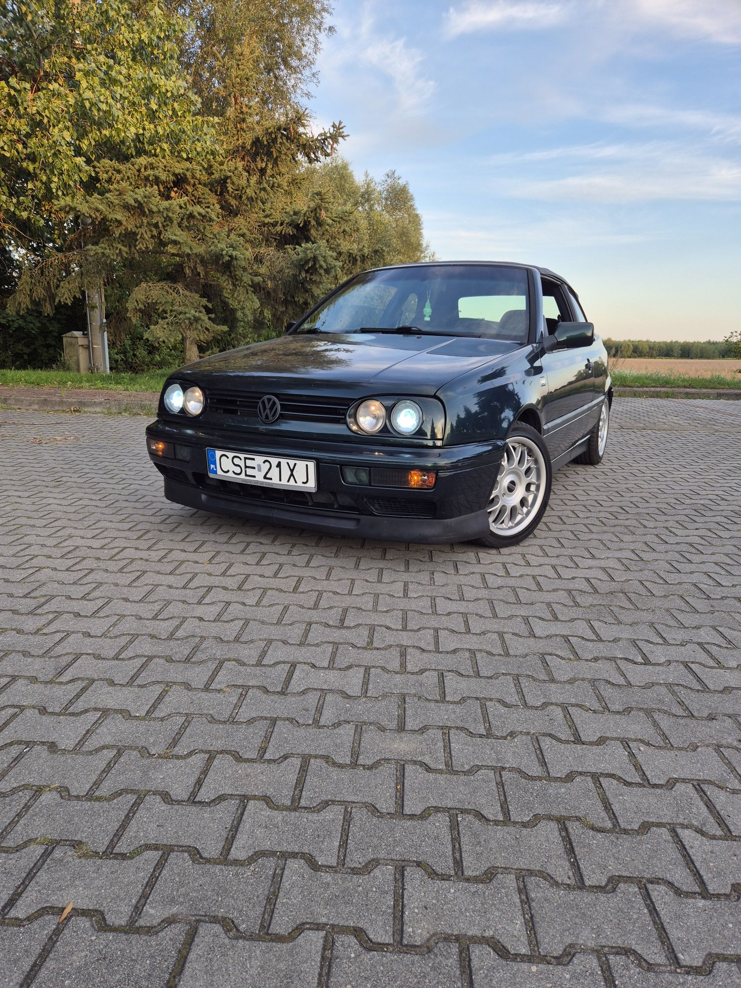 VW golf 3 cabrio
