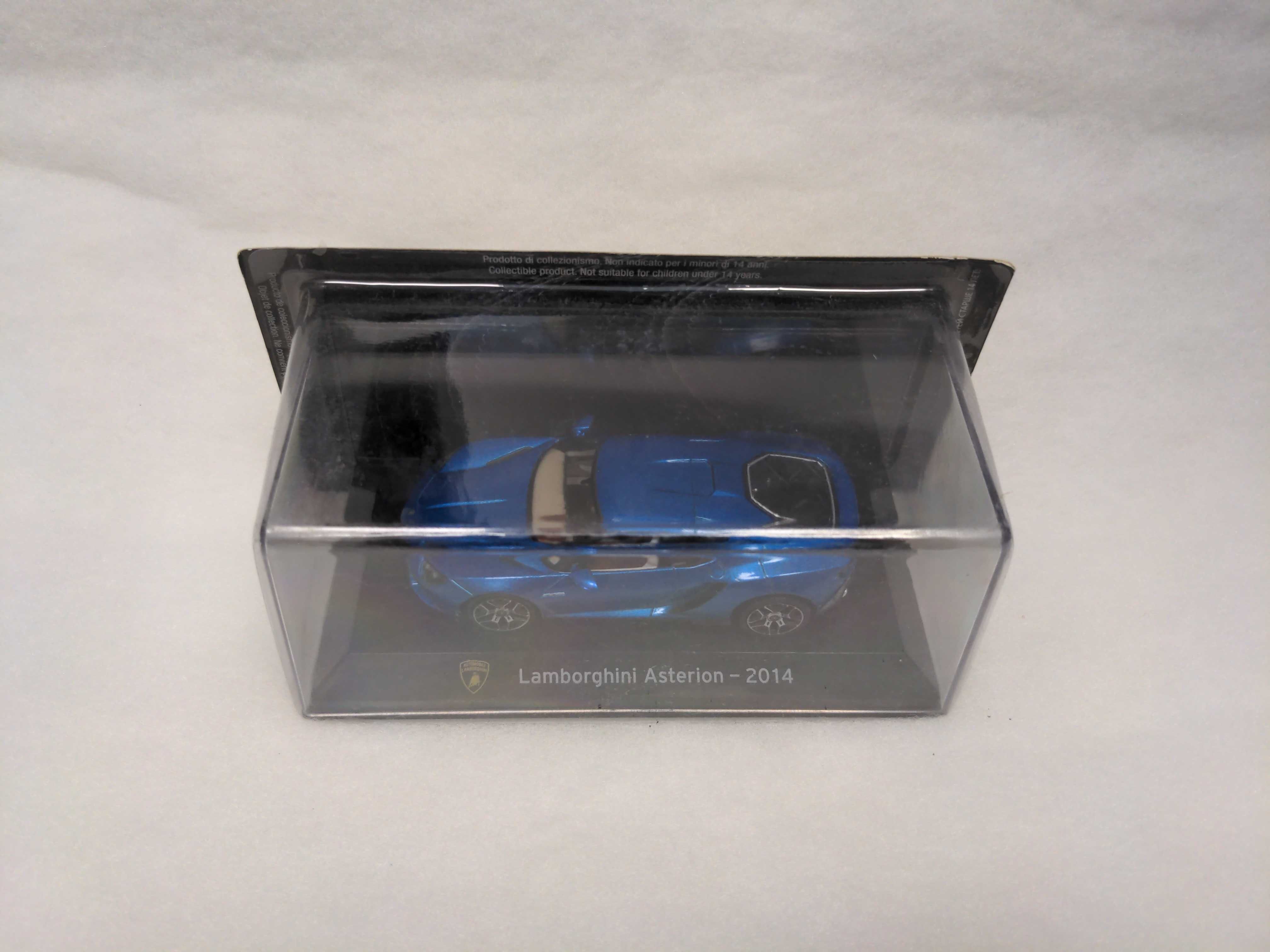 Kolekcjonerski model Lamborghini Asterion 1/43