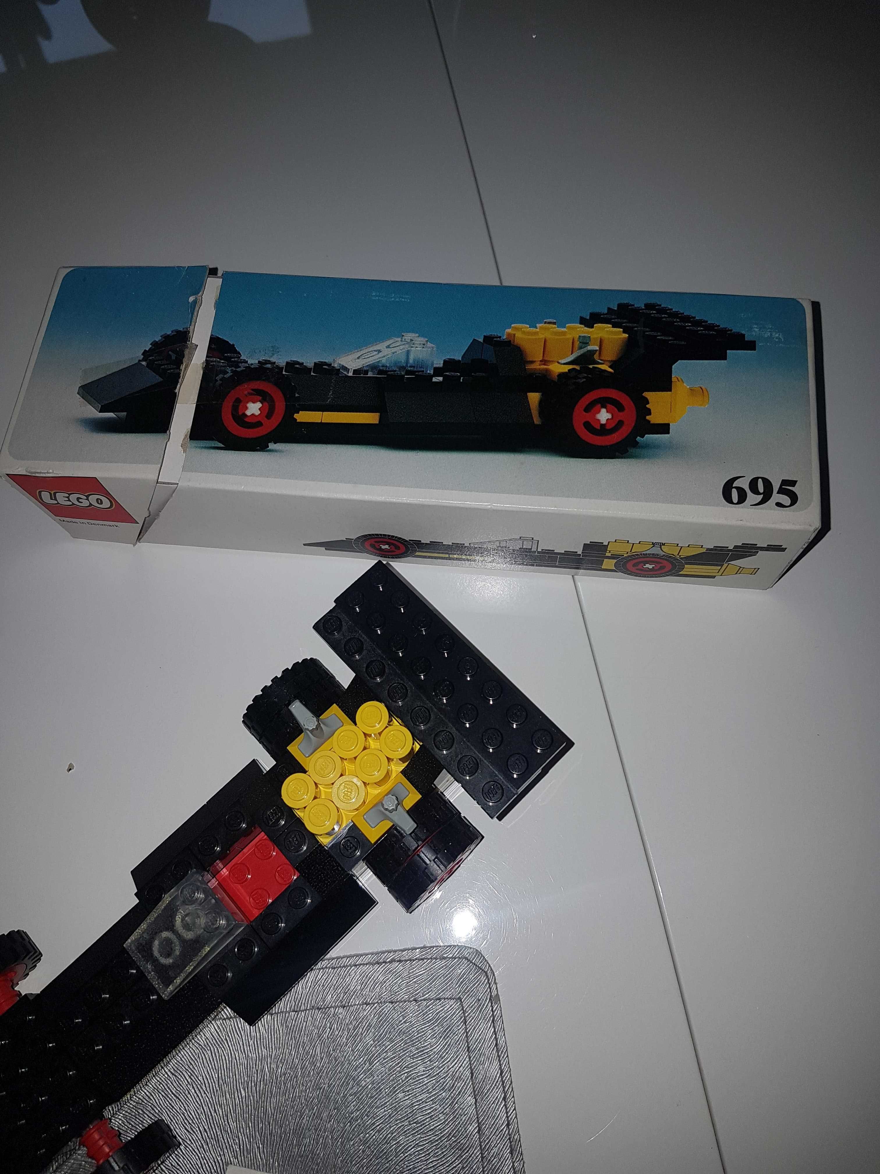 lego 695,legoland Samochód wyścigowy unikat 1976 rok