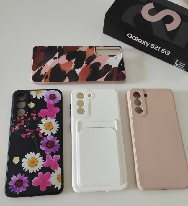 Etui na telefon Samsung Galaxy S21 - różne rodzaje (Nancy)