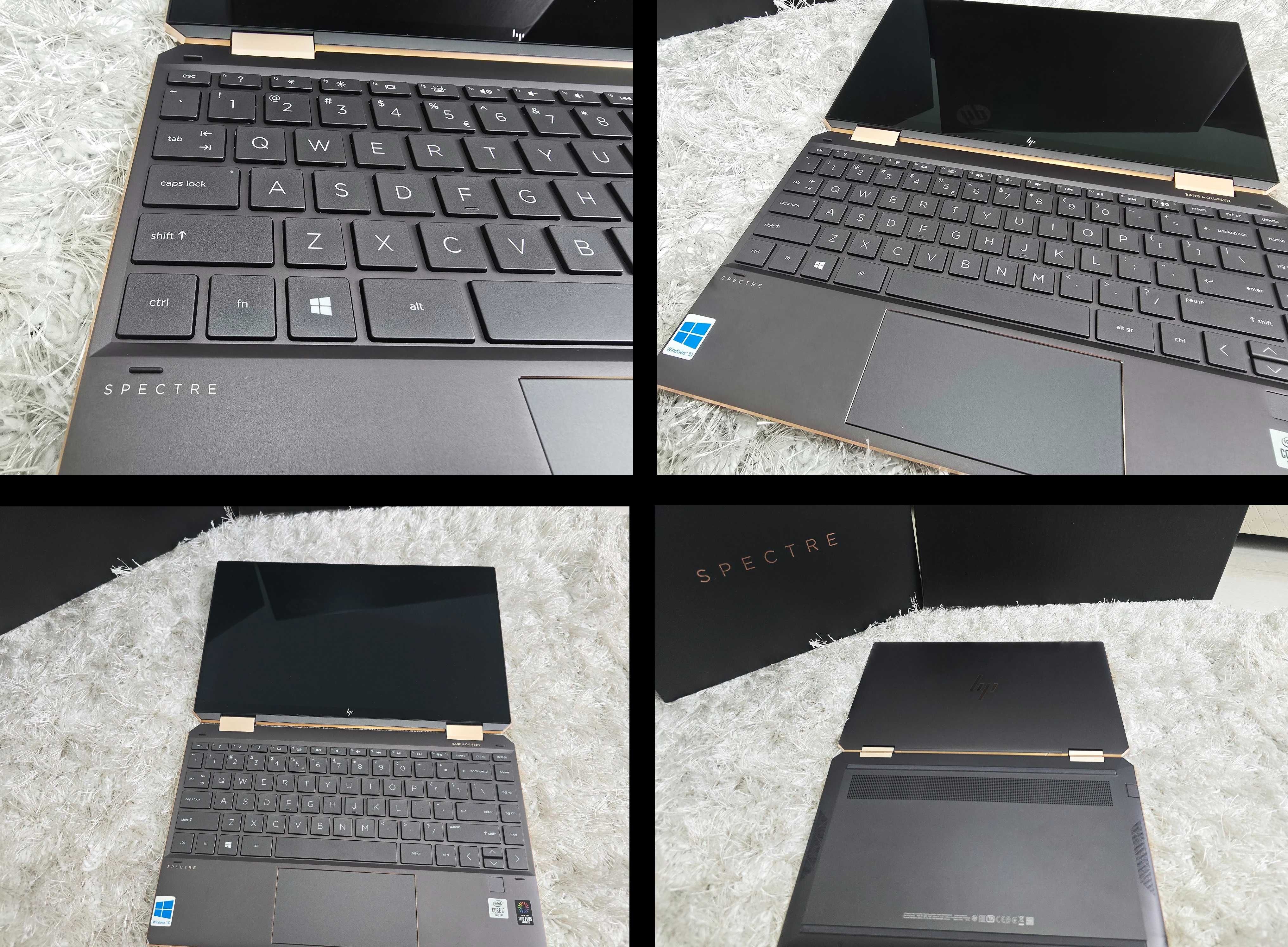 Jak NOWY Laptop HP SPECTRE X360 13-aw0002nw DOTYKOWY i7 8GB 512GB
