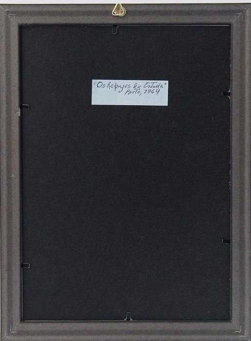 Júlio Resende - Reprodução sobre papel