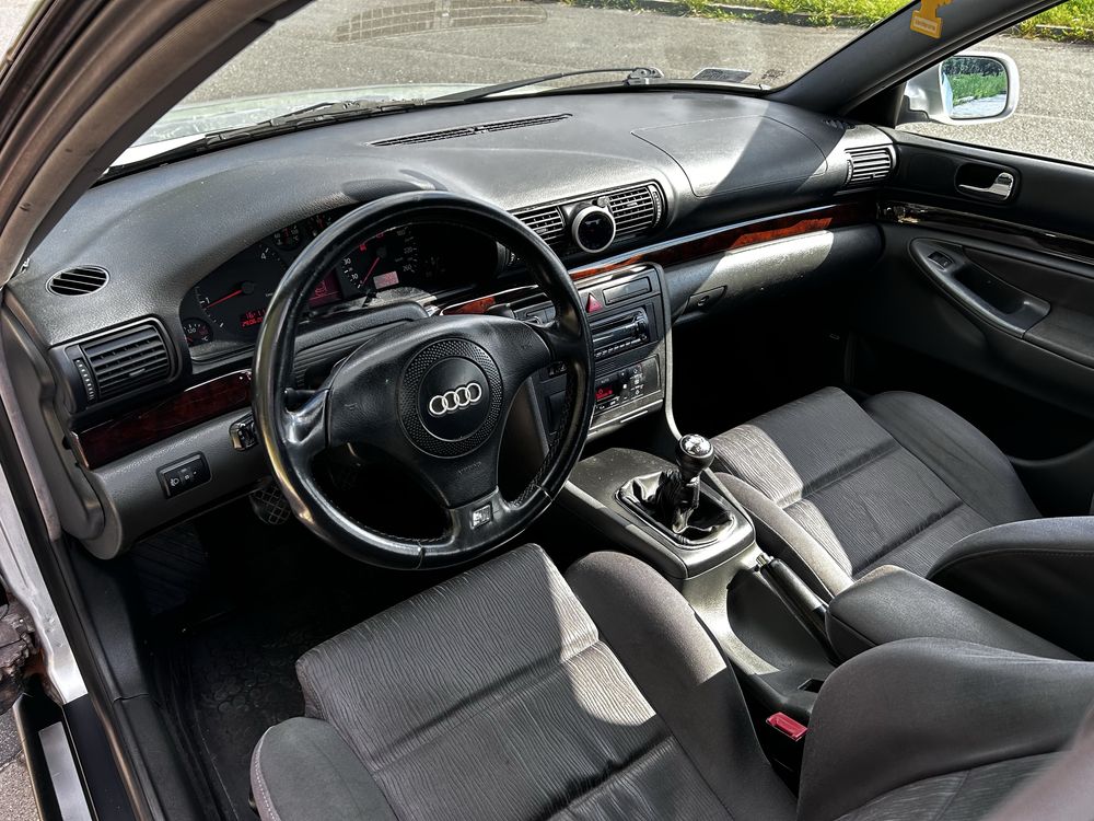 Audi A4 B5 1.9 TDI 163km Turbo Hubryda Dużo nowych części Klima Hak