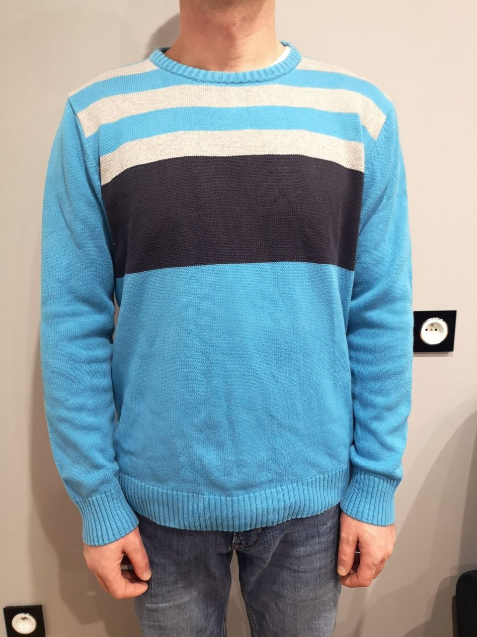 Idelany Sweter L reward.