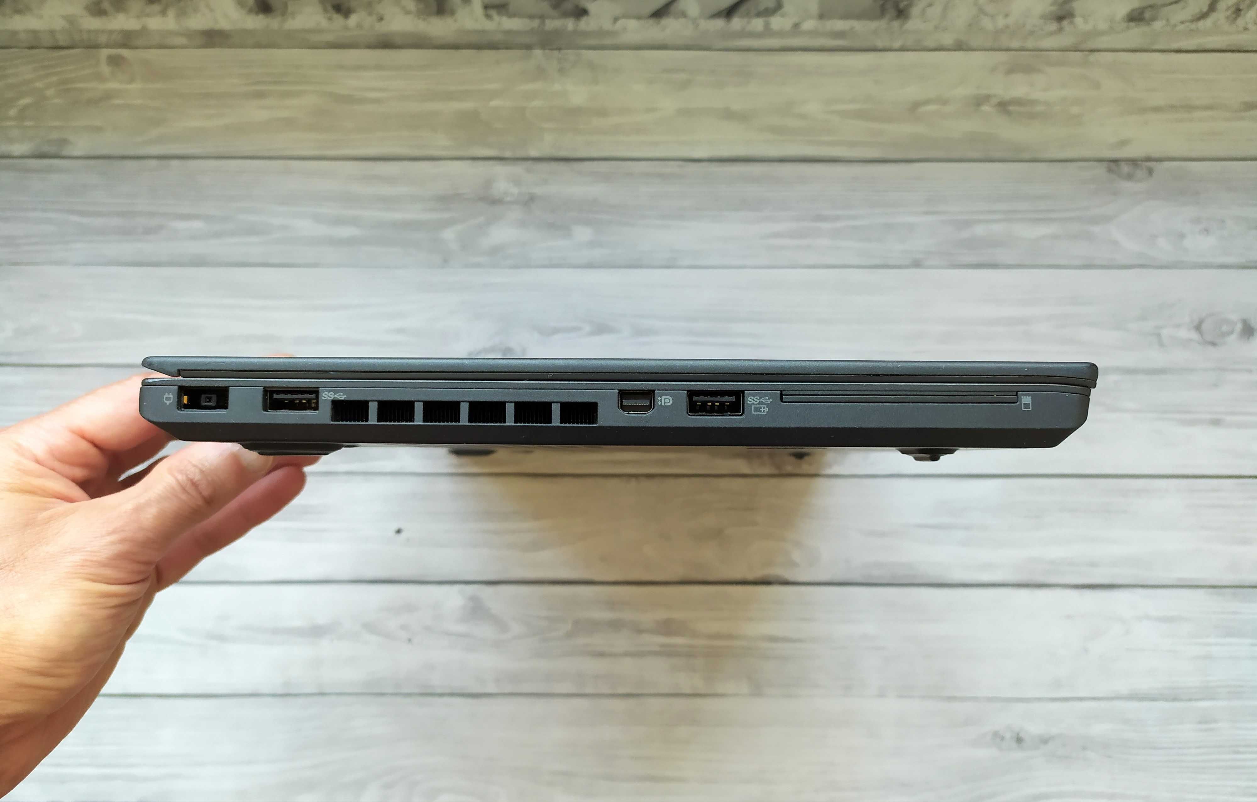 Ноутбук Lenovo ThinkPad T450 14" HD+ i5-5300U/8GB RAM/512GB SSD/Win10