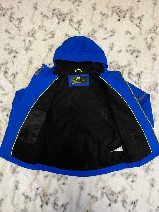 Куртка осіння на флісі Next (Британія), 6 років, 116 см