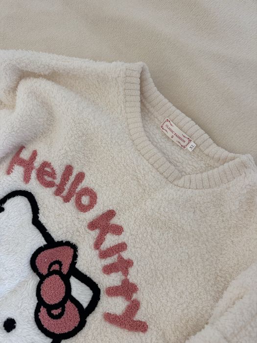 Piżama Hello Kitty - pluszowa