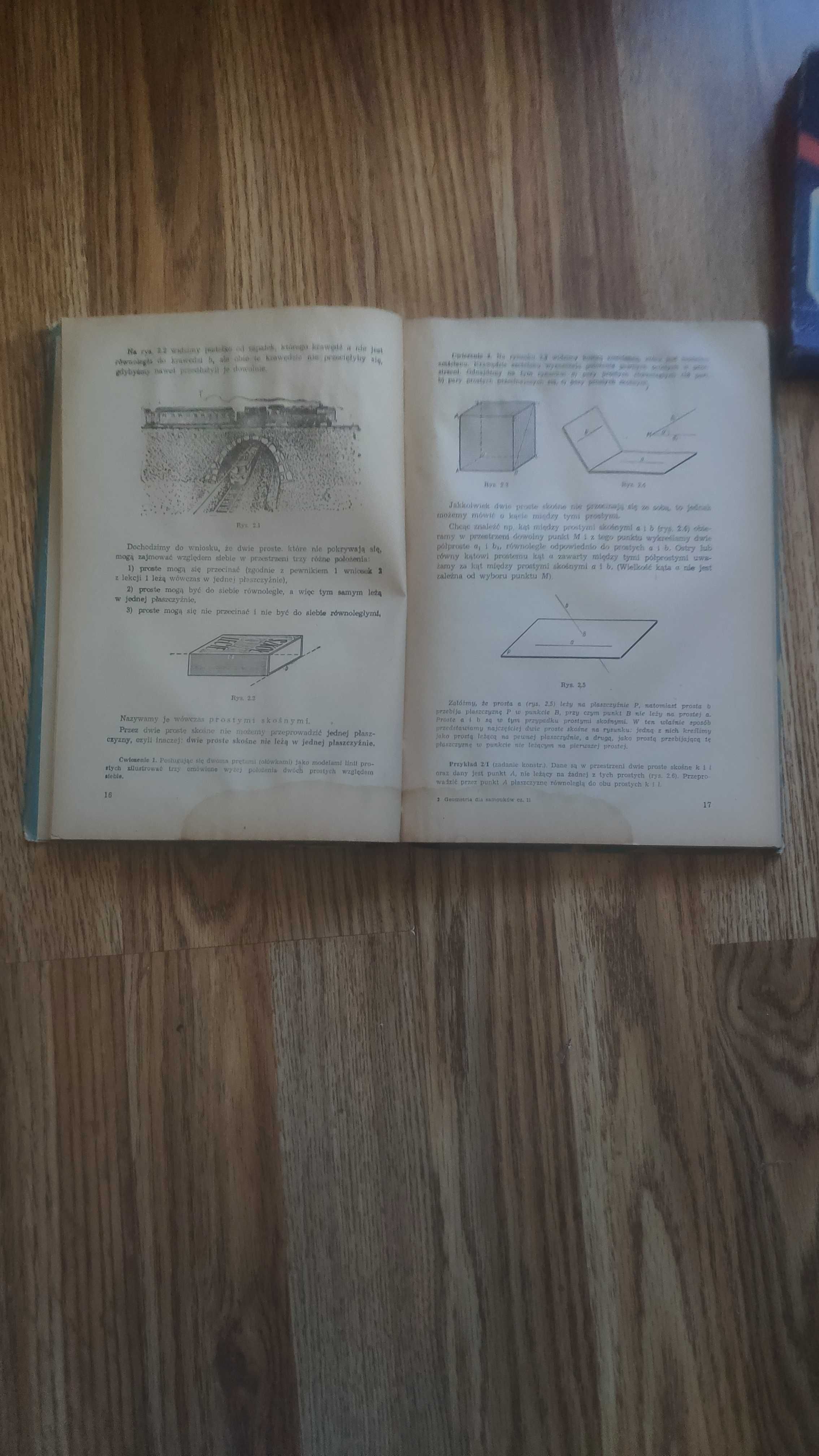 Gruszczyński Materiałoznawstwo elektr, Detz Geometria II Stereometria