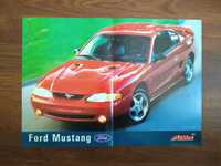 Ford Mustang - plakat, poster