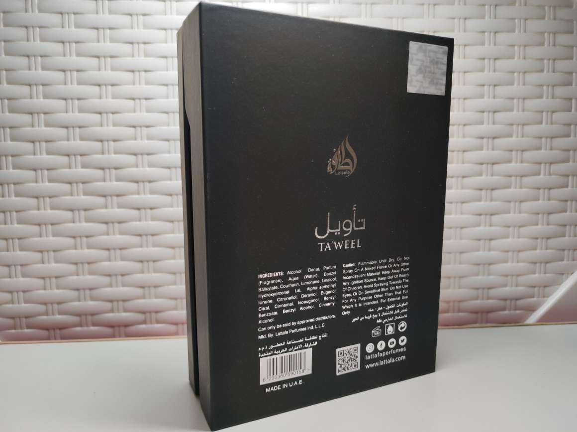 Lattafa Perfumes Ta'weel - парфюмированная вода 100мл