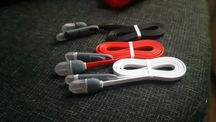 Kabel USB 2w1 USB C, micro USB