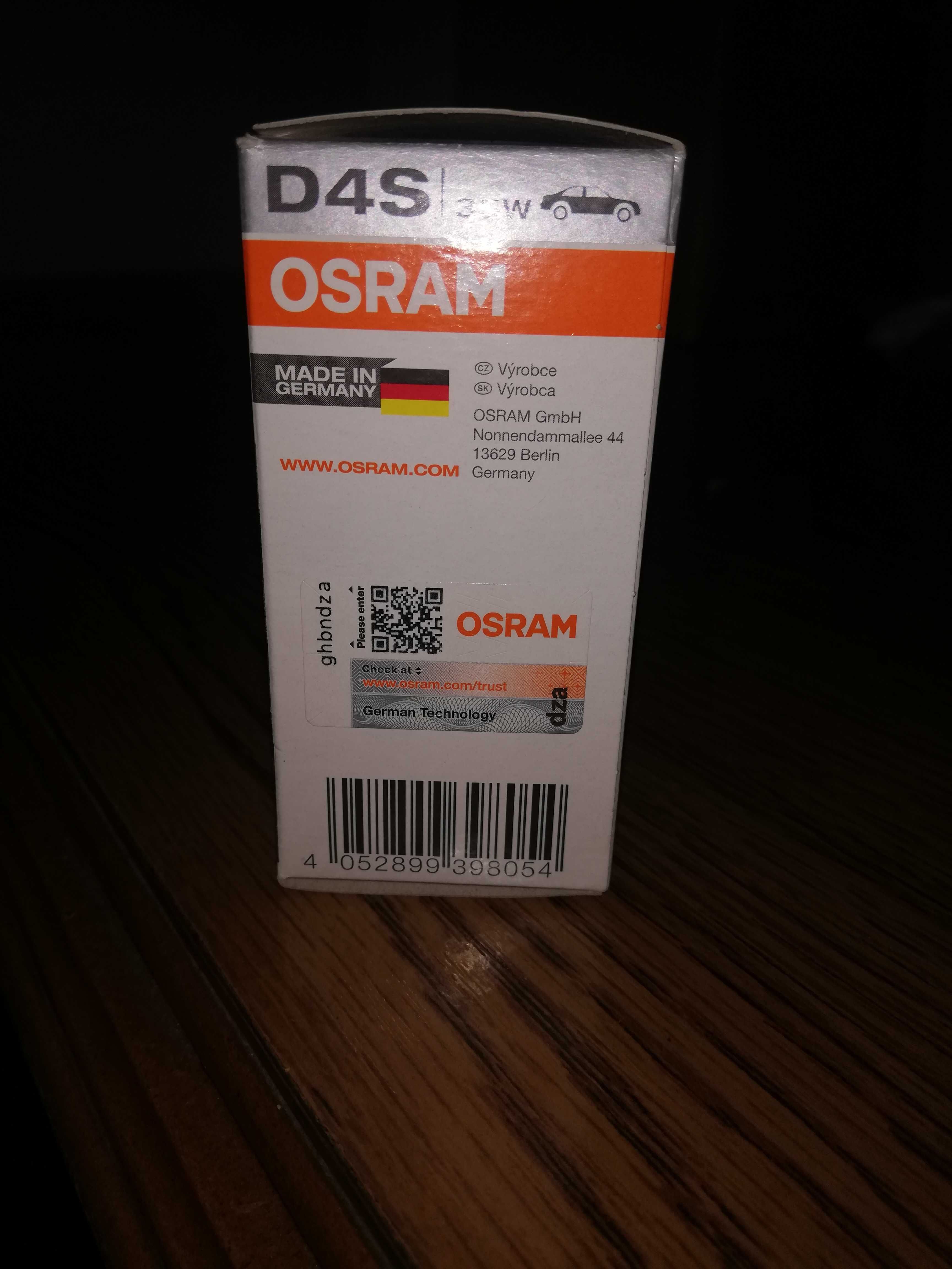Żarówka D4S classic xenarc, osram