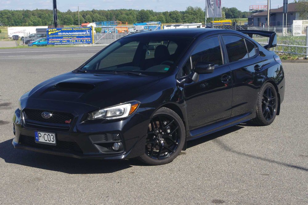 Subaru "impreza" WRX Sti 2.5 Limited 300 km!!! ASO!!! *FV VAT* Zamiana