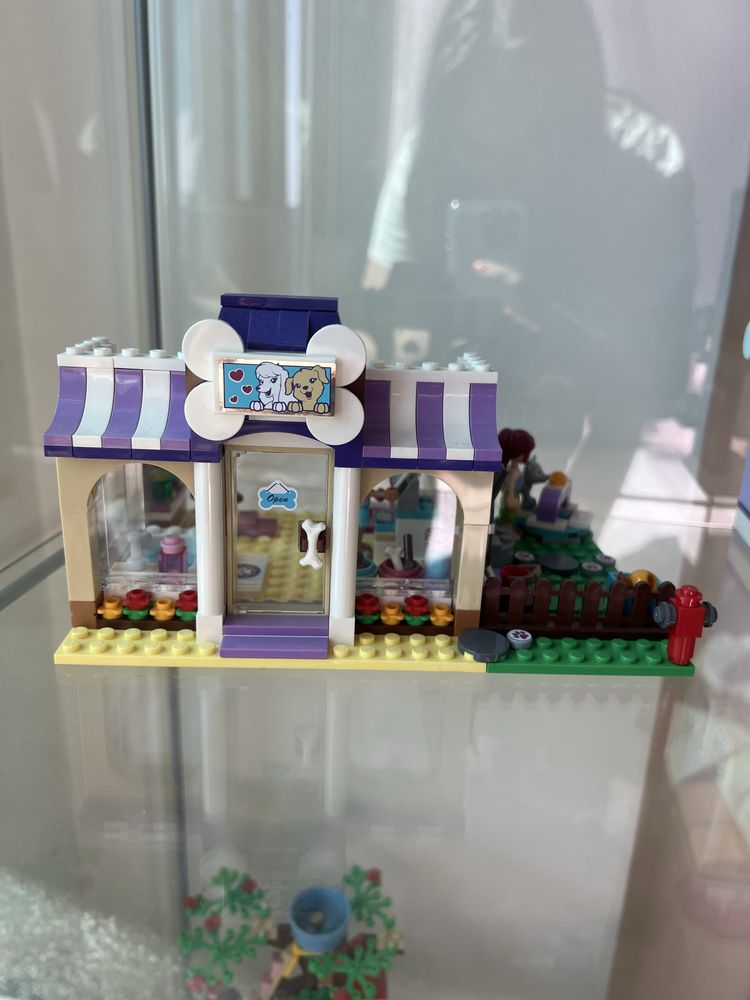 Lego Friends - Centro de dia para cãezinhos de Heartlake