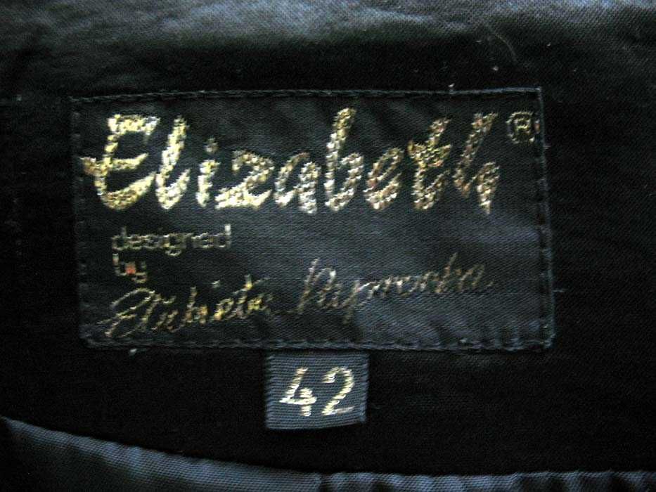 Żakiet- elegancki - marynarka - 42 XL - biust 104 cm Satyna