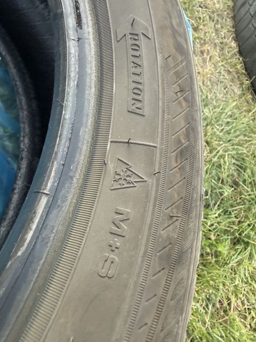 2x Opony Goodyear wielosezonowe 205/55 R17 – Polska