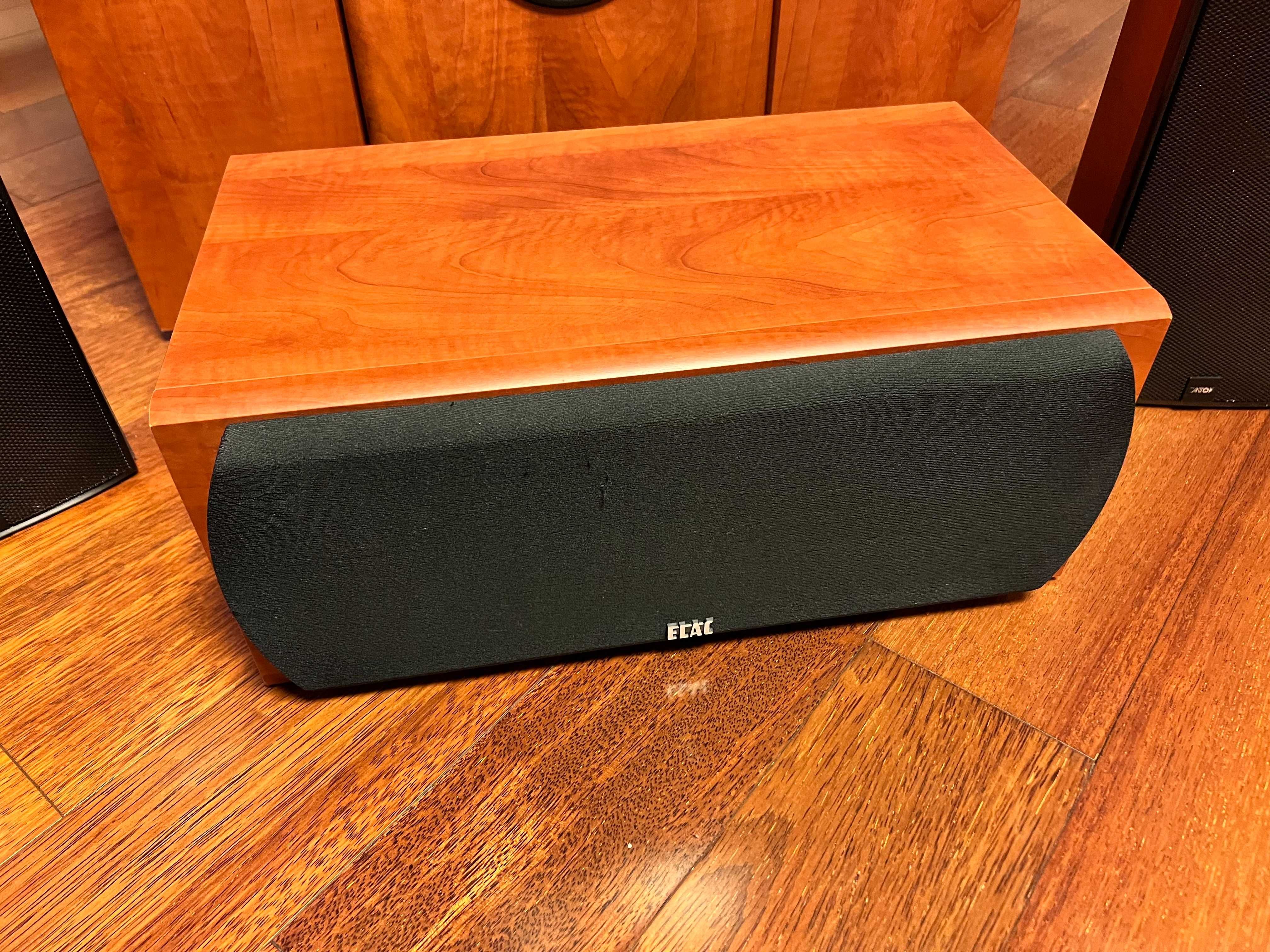 Zestaw kolumn audio ELAC + CANTON